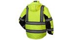 Pyramex Hi-Vis Lime 3-in-1 Safety Parka