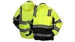 Pyramex Hi-Vis Lime 3-in-1 Safety Parka