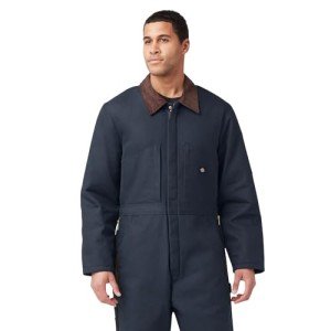 Dickies Men's Dark Navy Overalls - X-Large Short
