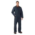 Dickies Men's Dark Navy Overalls - X-Large Short