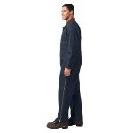 Dickies Men's Dark Navy Overalls - X-Large Short