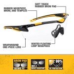 DEWALT DPG110 Trim-Fit Protective Eyewear, Black