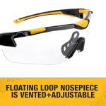 DEWALT DPG110 Trim-Fit Protective Eyewear, Black