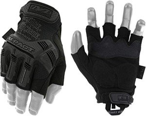 Fingerless Tactical Work Gloves for Outdoor Safety