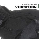 Fingerless Tactical Work Gloves for Outdoor Safety
