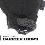 Fingerless Tactical Work Gloves for Outdoor Safety