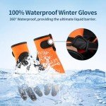 Waterproof Winter Gloves for Cold Weather Activities
