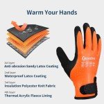Waterproof Winter Gloves for Cold Weather Activities