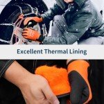 Waterproof Winter Gloves for Cold Weather Activities