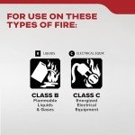Kidde Auto Fire Extinguisher for Vehicles, 10-B:C