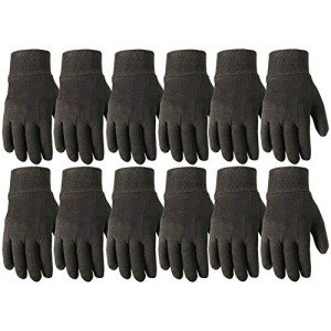 Wells Lamont Lightweight Work Gloves – 12-Pair Pack