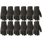 Wells Lamont Lightweight Work Gloves – 12-Pair Pack