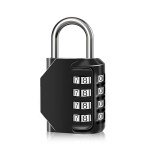 Waterproof 4-Digit Combination Lock for Outdoor Use