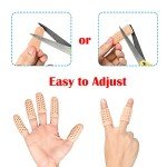 14 PCS Gel Finger Cots for Protection and Support