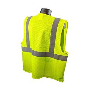 Radians SV2GM3X Green Class 2 Safety Vest XL