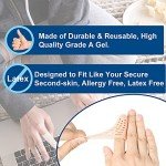 14 PCS Gel Finger Cots for Protection and Support