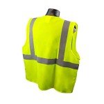 Radians SV2GM3X Green Class 2 Safety Vest XL