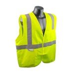 Radians SV2GM3X Green Class 2 Safety Vest XL