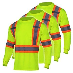 FONIRRA High Visibility Safety T-Shirt 3 Pack