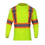 FONIRRA High Visibility Safety T-Shirt 3 Pack