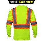FONIRRA High Visibility Safety T-Shirt 3 Pack