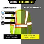 FONIRRA High Visibility Safety T-Shirt 3 Pack