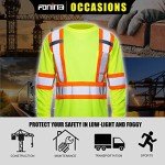 FONIRRA High Visibility Safety T-Shirt 3 Pack