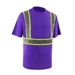 Hi Vis Reflective Safety Shirt for Work 2XL