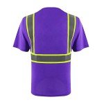 Hi Vis Reflective Safety Shirt for Work 2XL