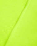Men's Hi-Visibility Thermal Hoodie - Neon Safety Zip Up