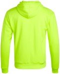Men's Hi-Visibility Thermal Hoodie - Neon Safety Zip Up