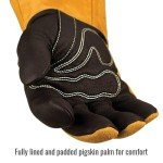Revco BM88L Extreme Pigskin MIG Welding Gloves
