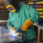 Revco BM88L Extreme Pigskin MIG Welding Gloves