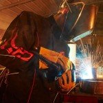 Revco BM88L Extreme Pigskin MIG Welding Gloves