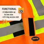 Hi-Vis Flame Resistant Safety Vest - Orange