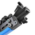 Coax Cable Compression Tool for RG6 RG11 RG59