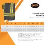 Hi-Vis Tear-Away Mesh Safety Vest with Pockets