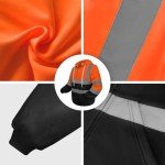 Reflective Safety Hoodie for Men and Women