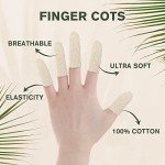 20PCS Cotton Comfort Finger and Toe Sleeves