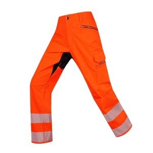 Men's Hi-Vis Waterproof Safety Work Pants