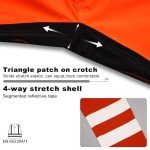 Men's Hi-Vis Waterproof Safety Work Pants