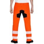 Men's Hi-Vis Waterproof Safety Work Pants
