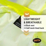 High Visibility Waterproof Rain Jacket & Pants Set