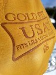 Men’s Golden Stag Leather Work Gloves - Large