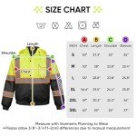 High Visibility Waterproof Rain Jacket for Safety