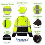 High Visibility Waterproof Safety Jacket - Class 3