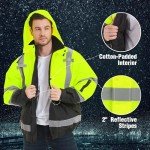 High Visibility Waterproof Safety Jacket - Class 3