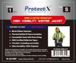 High Visibility Waterproof Safety Jacket - Class 3