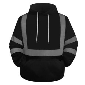 Hi Vis Reflective Hoodie for Men and Women