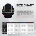 Hi Vis Reflective Hoodie for Men and Women